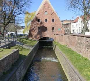 Heißt zwar Kleine Mühle, war aber nie eine Mühle