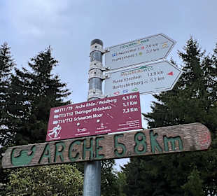 Wandern Züntersbach