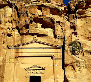 Siq al-Barid - Kleines Petra