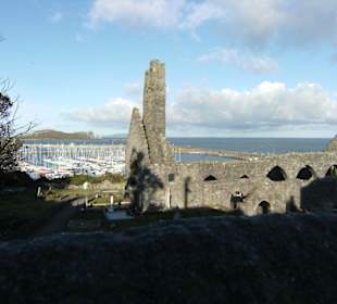 Ruins and harbour
