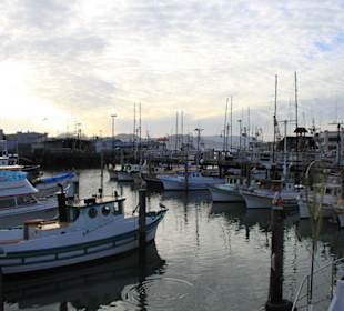 Kleiner Yachthafen Fisherman's Wharf