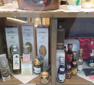 Auswahl an Köstlichkeiten