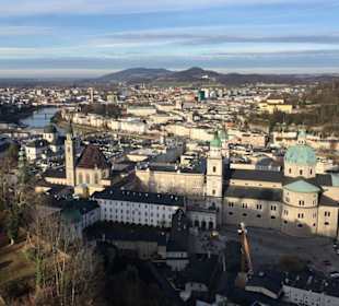 Blick von der Festung