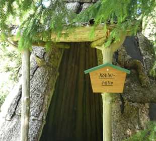 Eindrücke aus dem Rennsteiggarten