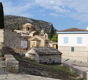 Klosteranlage bei Nafplion