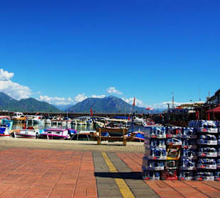 Strand Kleopatra/Strandpromenade