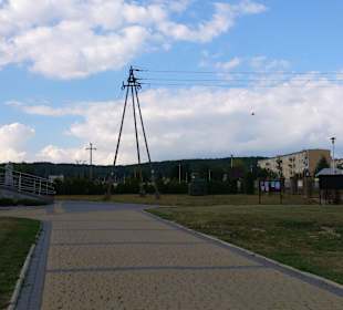 Plac przed kościołem