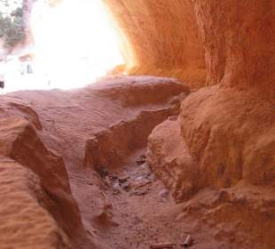 Spacer po Mieście Wykutym w Skale - Petra