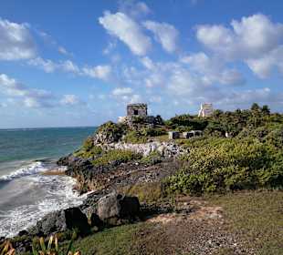 Ausflug Tempel Tulum