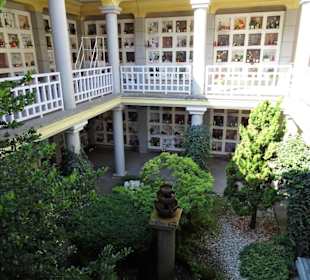 Neue Galerie des Stadtfriedhofes