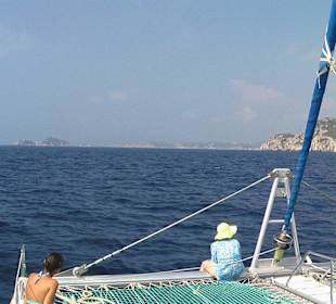 Bootsausflug Nordküste Korfu