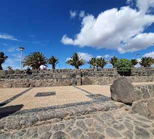 Strandpromenade Playa Blanca de Yaiza