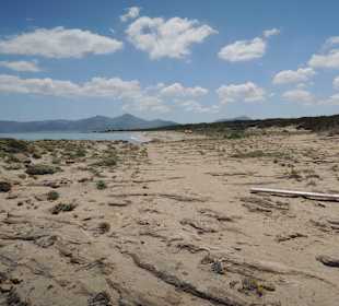 Strand 700 Meter von Hotel Exagon Park