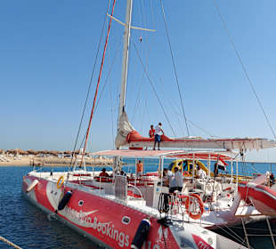 Katamaran Tour Makadi Bay