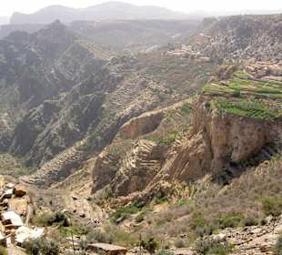 Bergwelt um nizwa