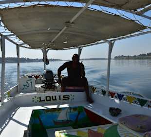 Bootstour auf dem Nil
