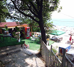 Der Strand, hier hat sich einiges getan