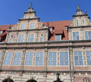 Das Grüne Tor neben der Grünen Brücke