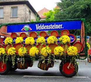 Erntedank-Festzug Fürth 2013