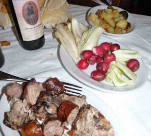 Hauptgang im Il Muto