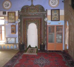 600 Jahre alte Moschee