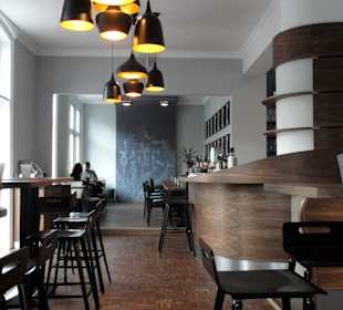 Blick in die Gasträume