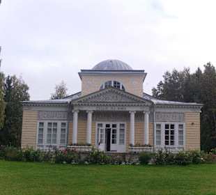 Parkanlage Pawlowsk - Rosenpavillion