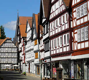 Impressionen aus der Altstadt von Melsungen