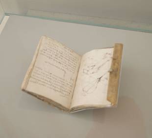 Notatnik Neonarda daVinci