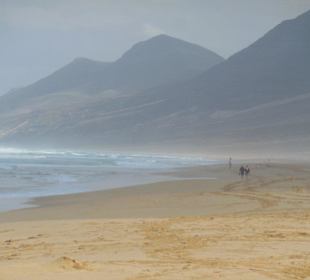 Diffuses Licht am Stand von Cofete