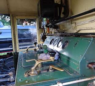 Führerstand Rangierlok