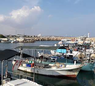 Hafenansicht Nachbarort vom Hotel