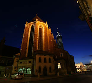 Bazylika Mariacka od Małego Rynku