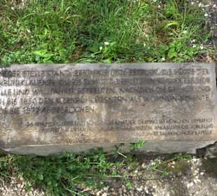 Kreuzweg St. Anna Salmendingen