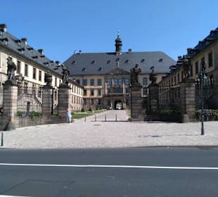 Eingang zum Fuldaer Schloss