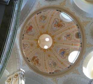 Blick auf die Kuppel