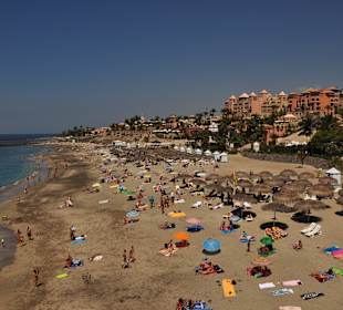 Blick auf die Playa del Duque