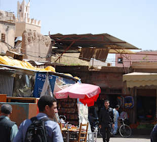 Das Karawanserei-Hotel?