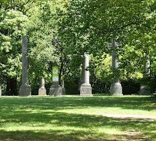 Bei einem Spaziergang auf dem Lousberg