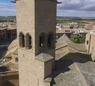 Средневековый городок Олите, Наварра