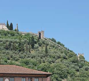 Castello Superiore – die Obere Burg von Marostica