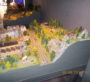 Diorama Seilbahn Tribergerland