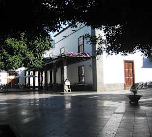 Place de Espana in Los Llanos