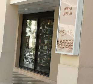 Beschriftung des Geschäfts