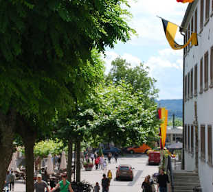Vom Münster in Richtung Bahnhof