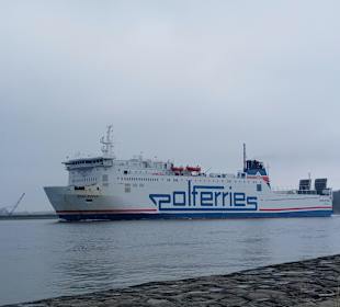 Hafen Swinemünde/Swinoujscie