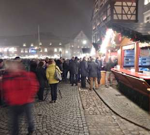 Marktplatz mit Rathaus