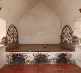 Beheizbares Bett des Sultans