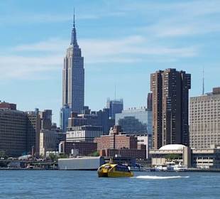 Blick vom East River