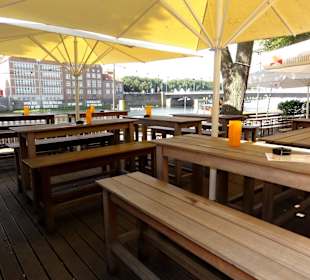 Biergarten des Feldmann´s